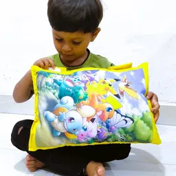 shree vrajvilas enterprise Microfibre Baby Pillow Pack of 1 Toons & Characters Entertaiment image 5