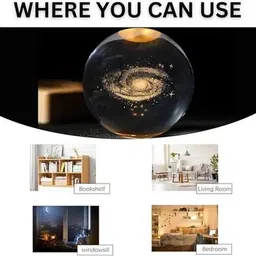 clothway Yellow Crystal Table Lantern image 2