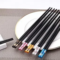 jublyn Eating Bamboo Korean Chopstick image 2