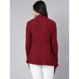 SHOWOFF Longline Acrylic Sheer Shrug image 4