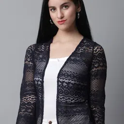 Rute Geometric Print Shrug image 2