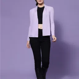 KASSUALLY Women Front Open Shrug image 5