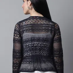 Rute Geometric Print Shrug image 3