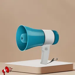 guggu Handheld Megaphone with Siren, Microphone & Rechargeable for Outdoor EventsA303 Megaphone Portable Megaphone Siren Loudspeaker Function &Long Battery BackupS303 Outdoor PA System-picture-27