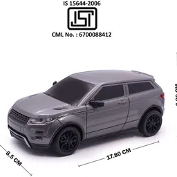 wembley High Speed Mini 1:24 Scale Rechargeable Remote Control car with Lithium Battery image 3