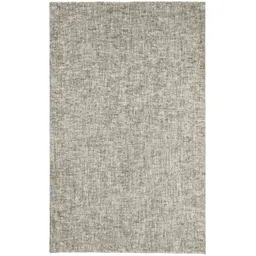 Putty Wool & Viscose Abstract 9' x 6' Hand tufted Carpet By Kaleen India image 2