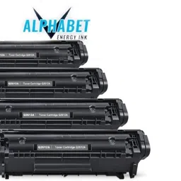 ALPHABET 12A/Q2612A Toner Cartridge Compatible for HPLaserjet 3050Z,M1005 MFP Pack of 4 Black Ink Cartridge-picture-15