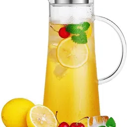 tinsuhg 1.3 L Glass Water Jug-picture-48