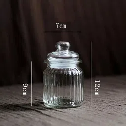 hemtik Glass Cookie Jar - 350 ml image 4