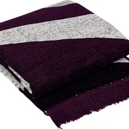 sparrow world Lavender Chenille Runner image 2