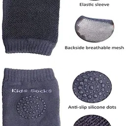 sbts Breathable Comfortable Knee Cap for Kids_740 Multicolor Baby Knee Pads-picture-24