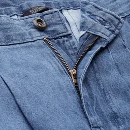 roadster Women Flared Mid Rise Blue Jeans image 5