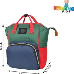 chinmay kids ® Maternity Travel New Diaper Bag Designer Mother Baby Backpack Diaper Bag Backpack Type Travel Bag image 5