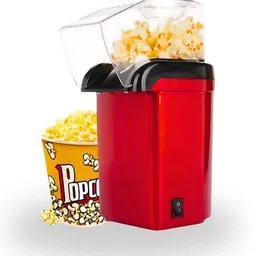 queryzen Combo C1107 Instant Popcorn Machine & Lunch Box & Vacuum Insulated 1.2 L Popcorn Maker image 2