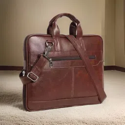 jairaj Men & Women Brown Messenger Bag-picture-12