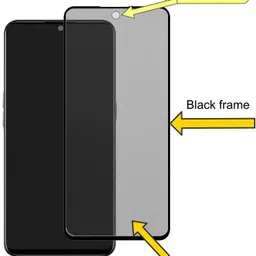 FAD-E Tempered Glass Guard for OPPO F23 5G, OPPO F23 image 2