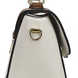 lavie Women White Satchel image 3