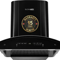 60 Cm Filterless Heat Auto Clean Curved Glass Hood Evana S BAC MS Chimney Auto Clean Wall Mounted Black 1500 CMH Chimney-image-66