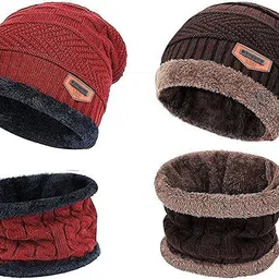 truflair Woven, Self Design Beanie-picture-22