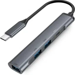 WEROX G-LITE 4-in-1 USB-C Hub with USB-A Converter, 1x USB 3.0, 4X USB 2.0 G-LITE 4-in-1 USB-C Hub with USB-A Converter, 1x USB 3.0, 4X USB 2.0 USB Hub-picture-22