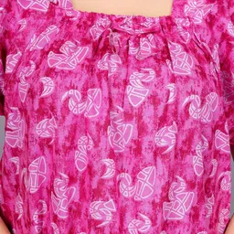 nayra enterprieses Pack of 2 Women Nighty image 3