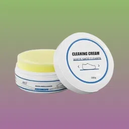 POLYGON White Shoe Premium while Multi-surface Leather, Canvas, Sports Shoe Cream-image-19