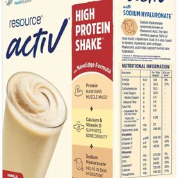 resource Active, High Protein Shake with New Edge Formula Protein Shake image 3