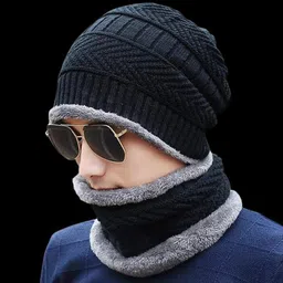 winntressy Self Design Beanie-picture-11