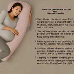 oasis hometex Uni Sex Breastfeeding Pillow image 4