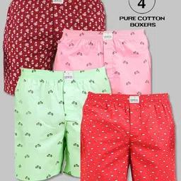 supersquad Pack of 4 Printed Men Boxer-picture-21