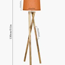 homesake Tripod Floor lamp image 3