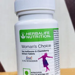 herbalife Woman's Choice Soy Isoflavones and Chasteberry Extract Tablet- image 1