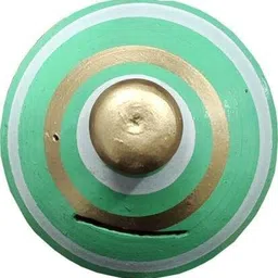 somudee Mitti Ki Gullak/Clay Gullak Large Coin Bank (Gift For Kids) Coin Bank image 3