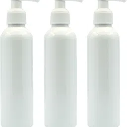 futura market Empty Plastic (Pump) Bottle for Lotion/Cream/Liquid/Soap Dispenser/Hand wash 200 ml Bottle-picture-26