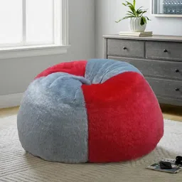 deeku art XXXL Tear Drop Bean Bag Cover(Without Beans) image 2