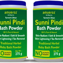 amueroz Ubtan Sunni Pindi Bath Powder | Traditional baby bath powder-picture-11
