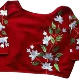 zarnaam Boat Neck Women Blouse image 1