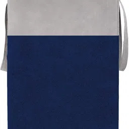 flipkart smartbuy 40 L Grey, Blue Laundry Basket-picture-25