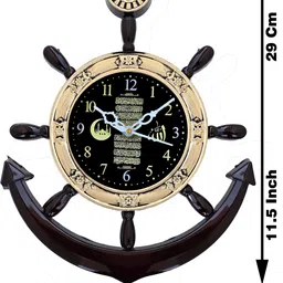 vinodn Analog 29 cm X 23 cm Wall Clock image 3