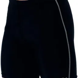 ninq Solid Men Black Tights image 5