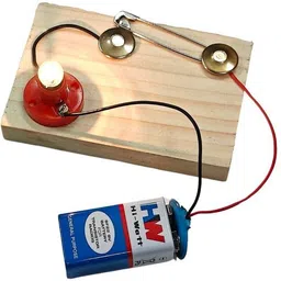erhindia Simple Electric Circuit Project Grade 6 Educational Science Experiment image 5