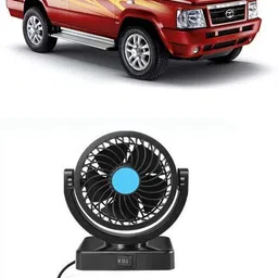 zplusacc SINGLE Portable Single Head Car Fan 5V USB 360 Degree Adjustable CC-1471 Car Interior Fan-picture-31