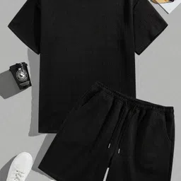 zilcon Tshirt Chino Shorts Co-ords Set image 2