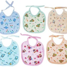 wagwanfly Bibs-Printed Towel Set of 6 | Bibs for Baby Boy's & Girls | Infant Apron image 5