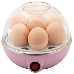 Multifunctional Electric 7 Egg Boiler Cooker Electric 7 Egg Boiler Cooker Egg Cooker (7 Eggs) Pink Egg Boiler Egg Cooker-image-43