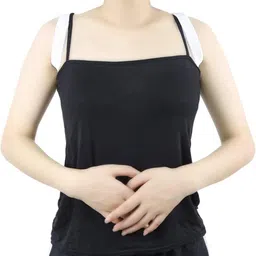 kihika Upper Back Relief Adjustable Back Posture Corrector Belt Shoulder Support Belt Posture Corrector image 4