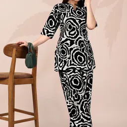 simplyethnic Tunic Palazzos Co-ords Set-picture-26