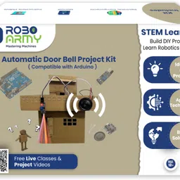 DIY Automatic Door Bell Project Kit for Kids Age 12+ Educational Electronic Hobby Kit-image-32