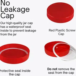 glassbunny Glass Grocery Container - 1500 ml image 4