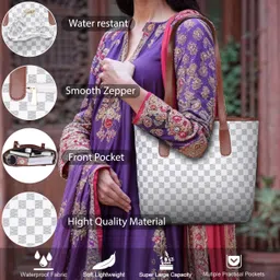 unibo Women White Hand-held Bag image 3